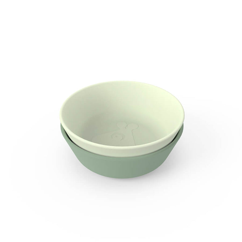 Done By Deer Silicone Kiddish Bowl 2-Pack | Raffi Green*