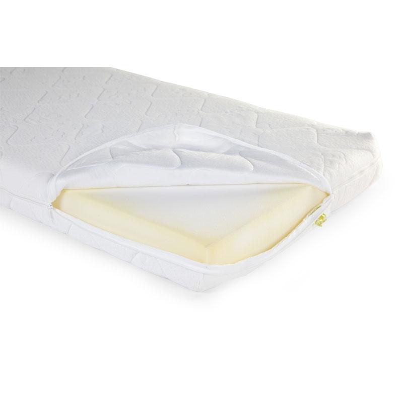 Childhome Matras Heavenly Safe Sleeper Bedkant Wiegje 90x50cm  *