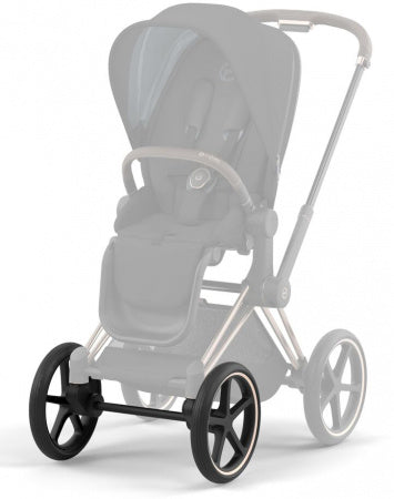 Cybex PRIAM Front Wheel Set Rough Terrain Multicolour Mat Black