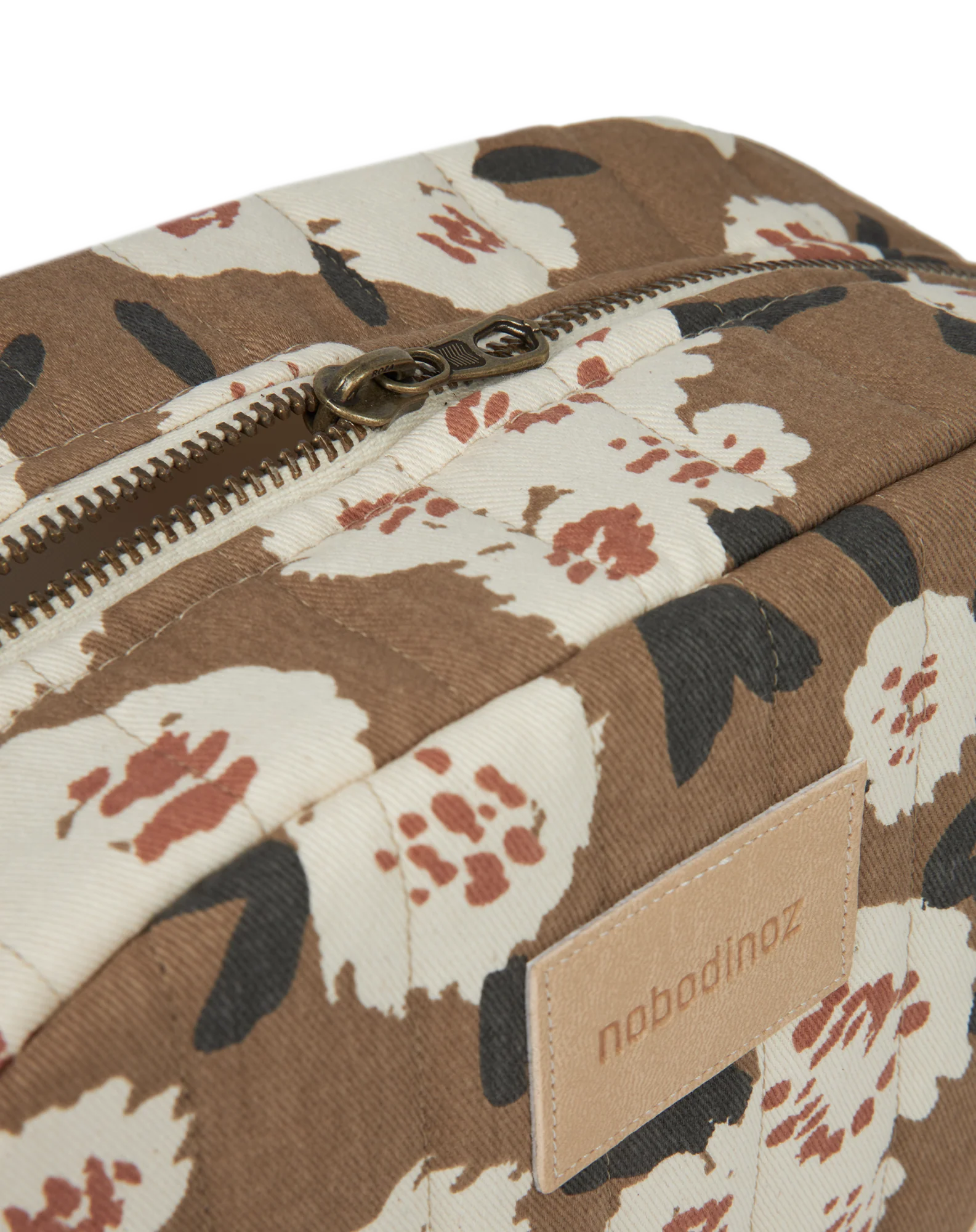 * Nobodinoz Vanity Case Toilettas Waterproof | Camellia