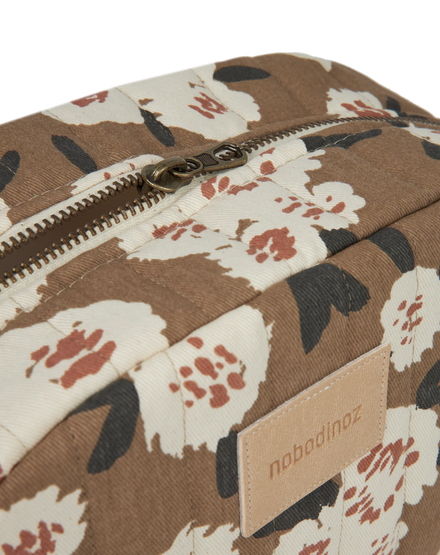 * Nobodinoz Vanity Case Toilettas Waterproof | Camellia