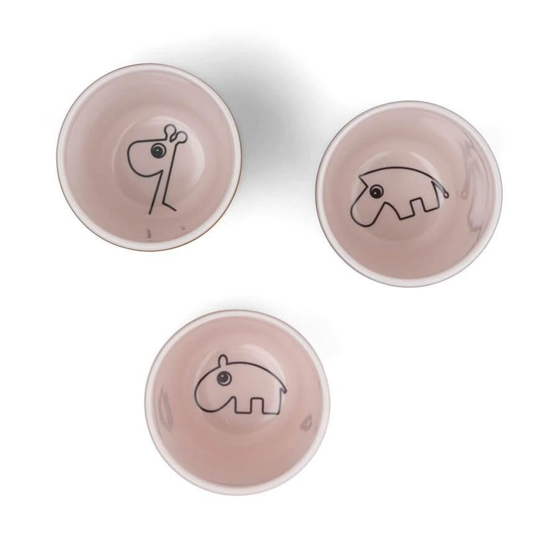 Done By Deer Acryl Mini Beker Set 3st | Deer Friends Powder