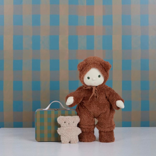 Olli Ella Dinkum Doll Pretend Pack | Teddy  *