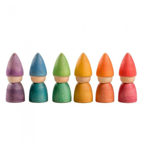 Grapat Houten Set Rainbow Totems Nins