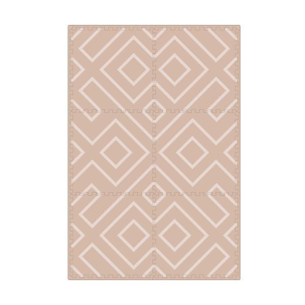 Eeveve Speeltapijt Foam Puzzel | Desert Sand