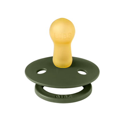 Bibs Fopspeen 0+M Maat 1 | Sage / Hunter Green