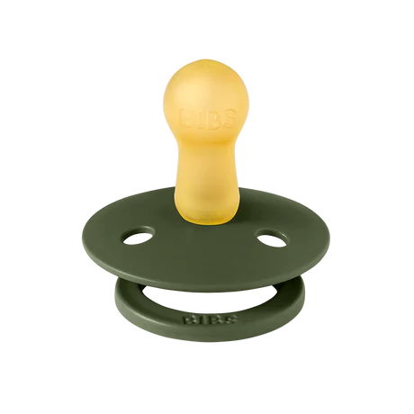 Bibs Fopspeen 18+M Maat 3 | Sage / Hunter Green