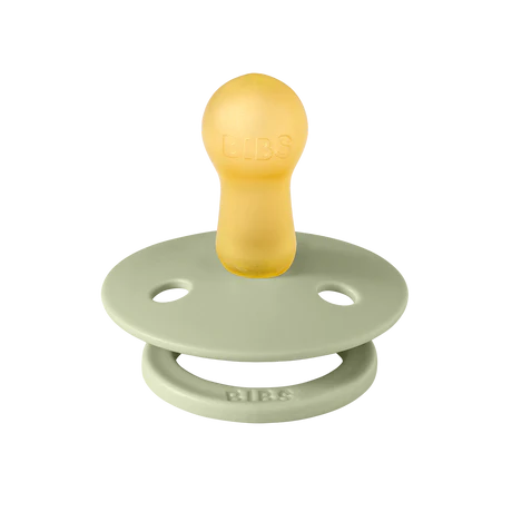 Bibs Fopspeen 0+M Maat 1 | Sage / Hunter Green