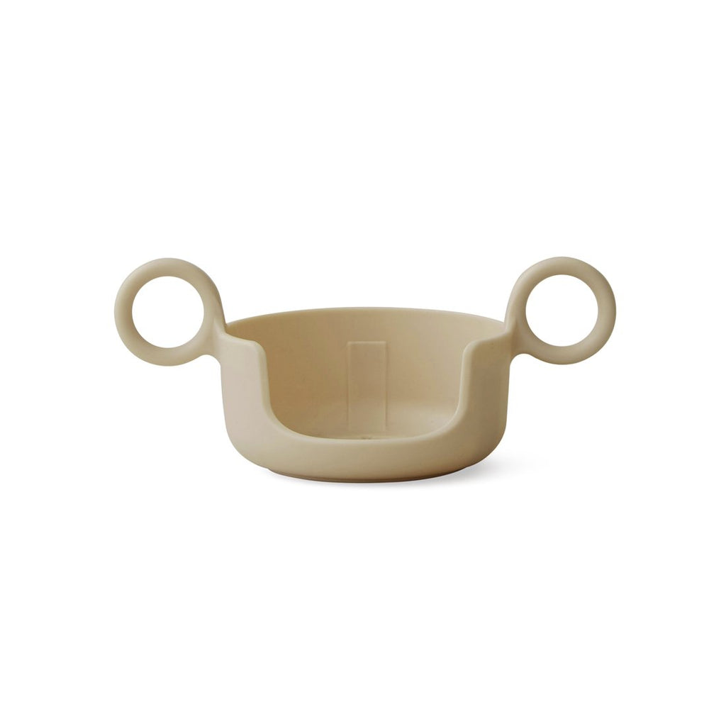 zzz Design letters houder voor melamine drinkbeker | Beige