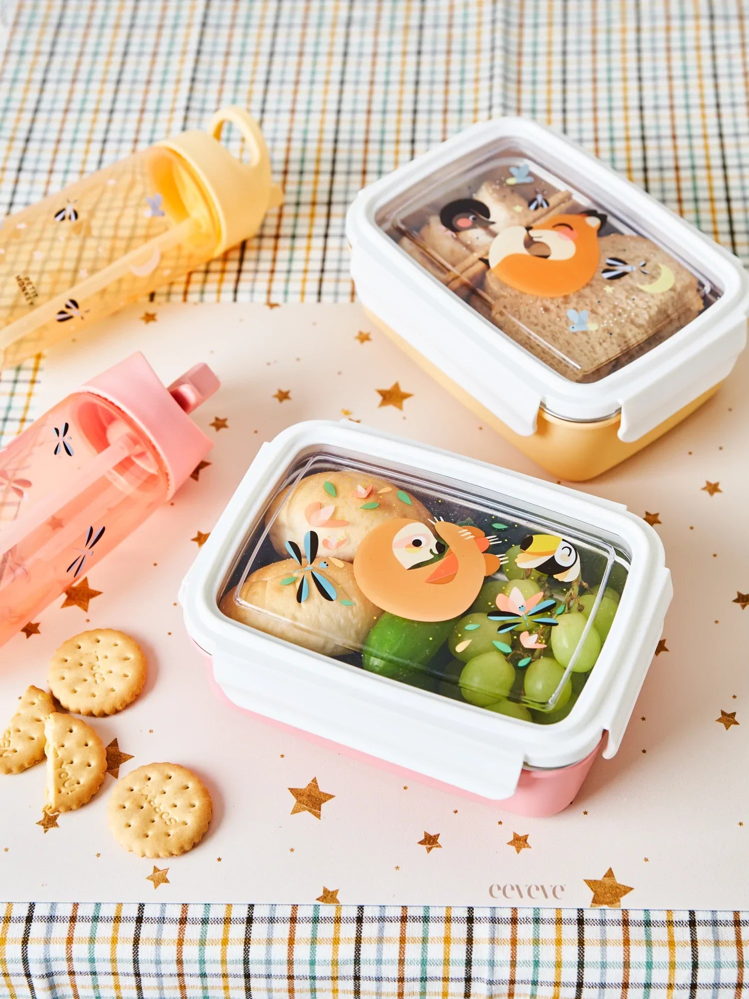 * Petit Monkey Handige Lunchdoos | Luiaard