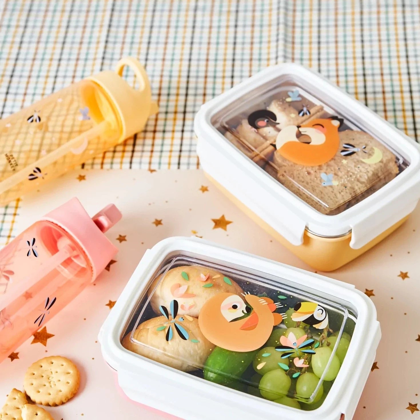 Petit Monkey Handige Lunchdoos | Vos