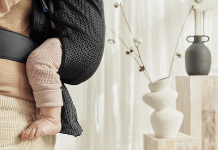 Babybjörn draagzak Mini - 3D Airy Mesh Zwart