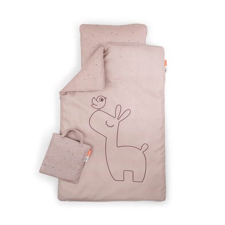 Done By Deer Bedset junior 100 x 140cm  | Lalee Powder  *