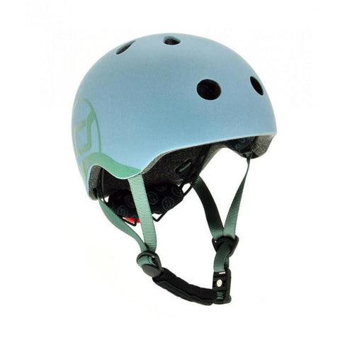 Scoot and Ride Helm X SMALL - Steel