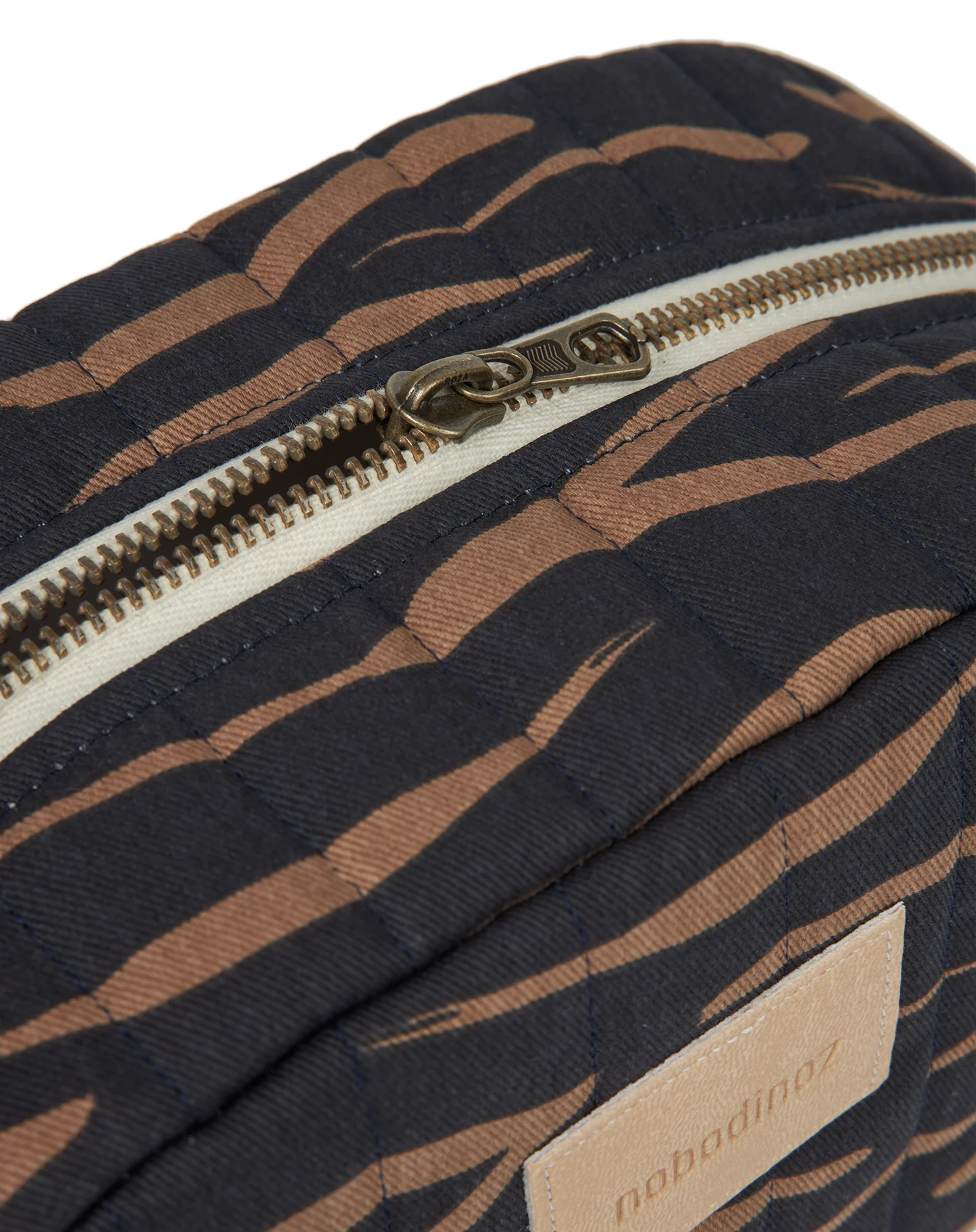 * Nobodinoz Vanity Case Toilettas Waterproof | Blue Waves