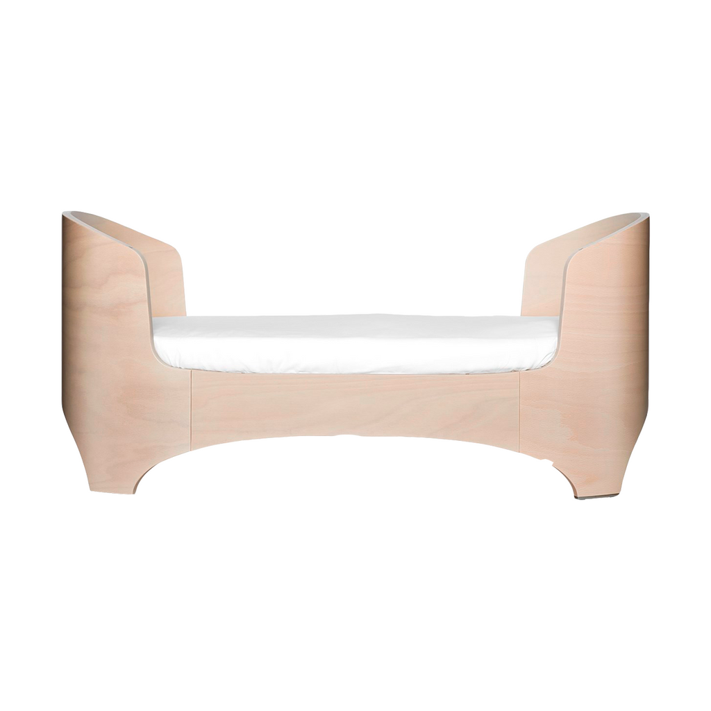 Leander Meegroeibed Baby Junior 0-7j | Whitewash 70x120cm