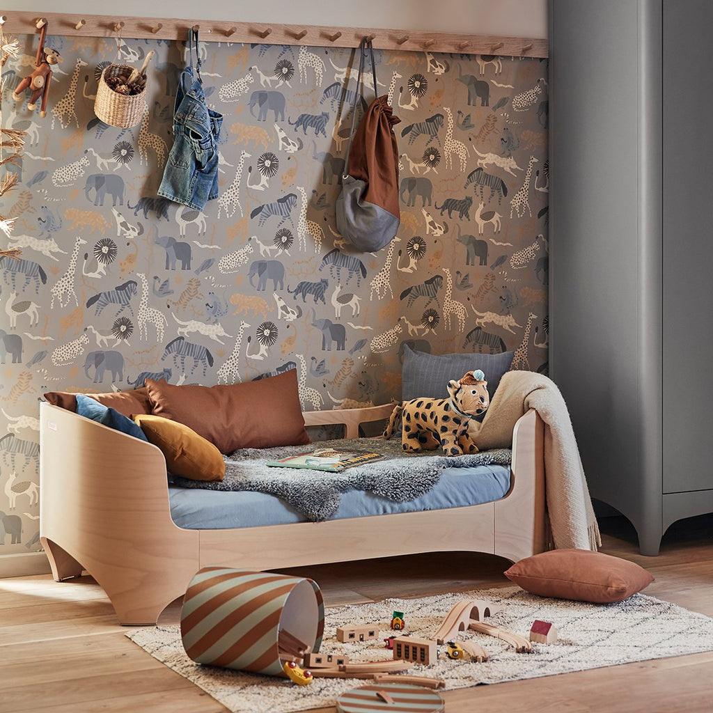 Leander Meegroeibed Baby Junior 0-7j | Whitewash 70x120cm