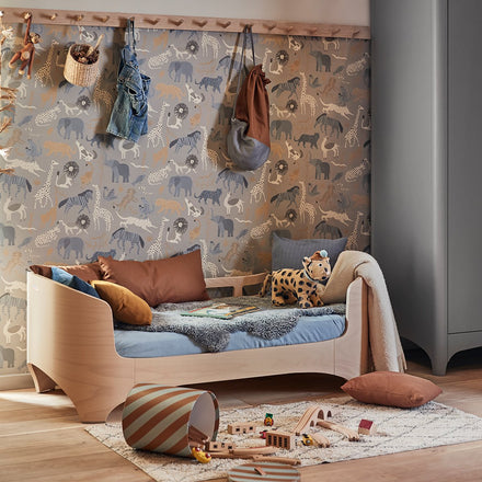 Leander Meegroeibed Baby Junior 0-7j | Whitewash 70x120cm