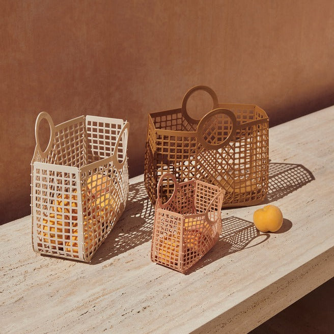 Liewood Bloom Basket | Rose
