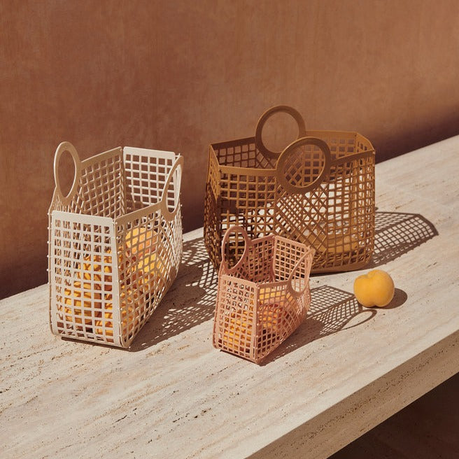 * Liewood Samantha Basket | Rose