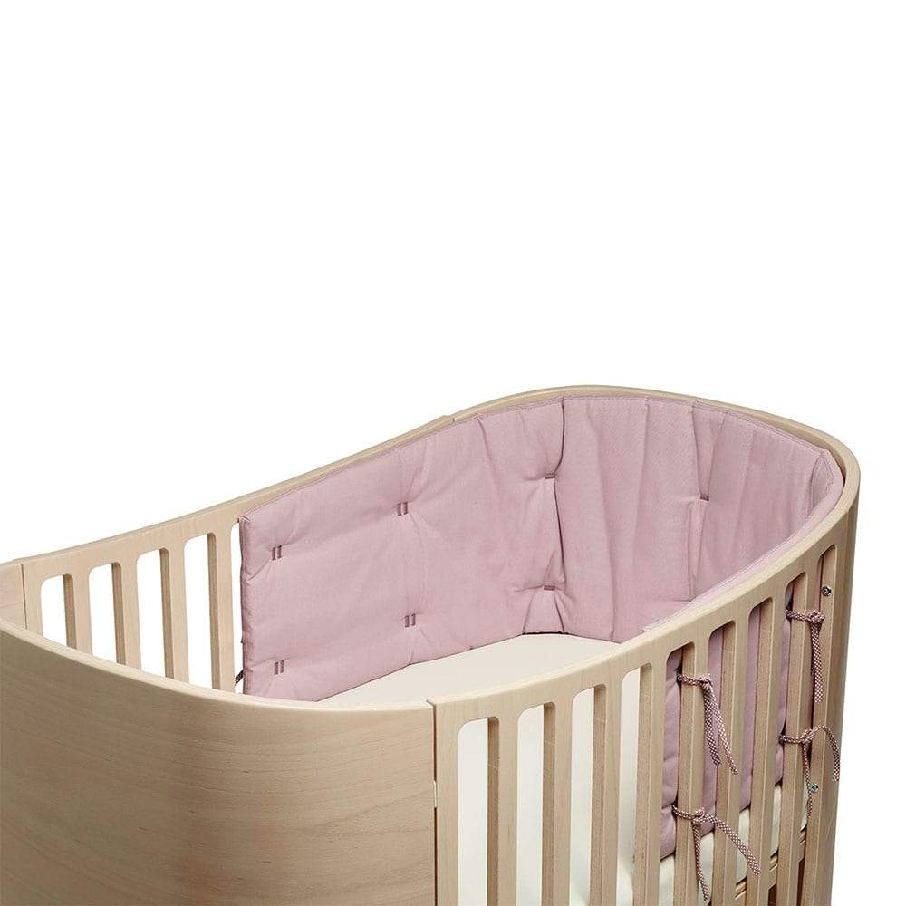 Leander Bedomrander Classic Babybed | Dusty Rose