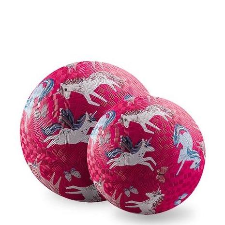 Crocodile Creek Playball 18cm kleine voetbal | Unicorn Magic