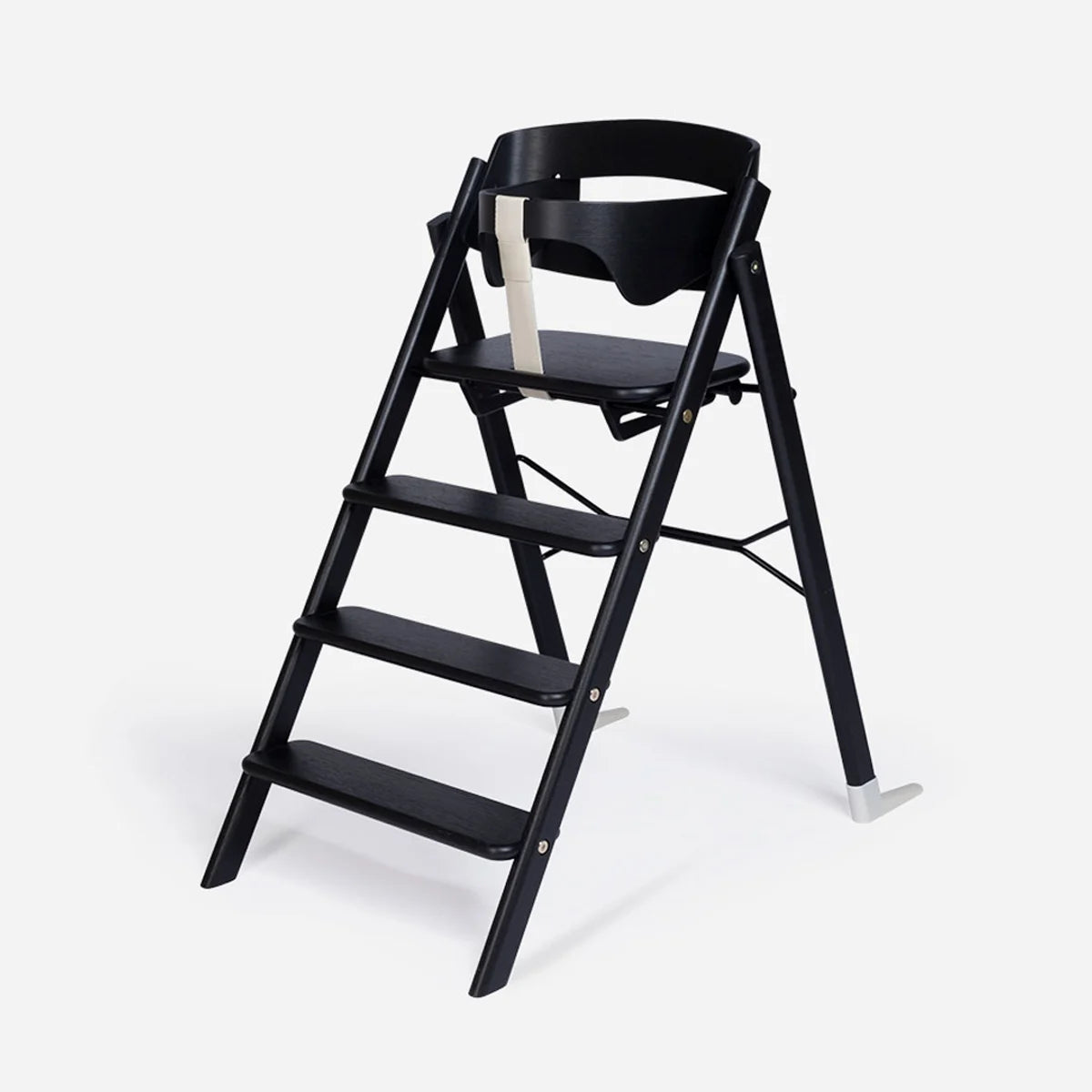 Kaos Klapp Plooibare Meegroei Eetstoel Zonder Beugel | Oak Black