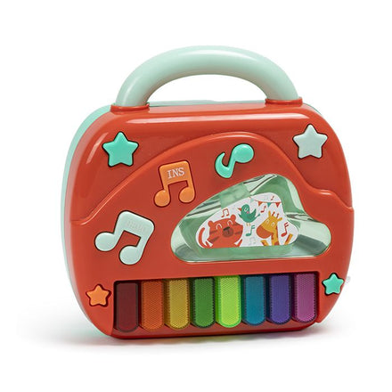 Hape Telefoon En Piano 2-In-1