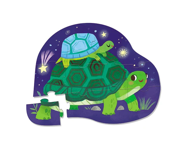 Crocodile Creek Puzzel 12st | Turtles Together