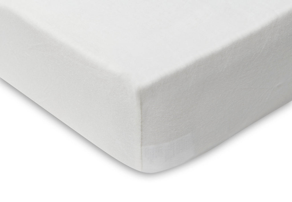 Jollein Hoeslaken Jersey 60x120cm | Ivory/ Nougat 2-Pack