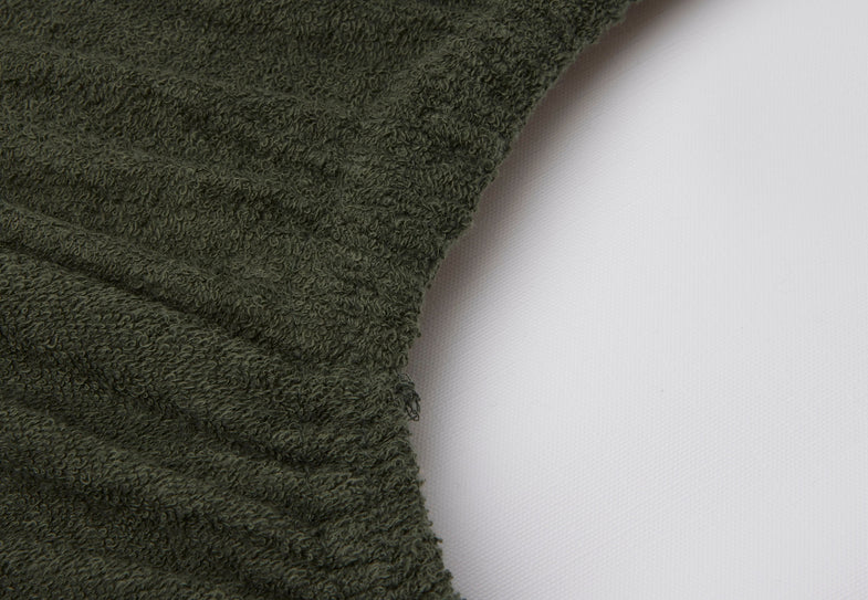 Jollein Waskussenhoes 50x70cm | Ash Green/ Leaf Green 2-Pack