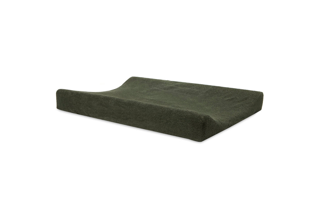 zzz Jollein Waskussenhoes 50x70cm | Ash Green/ Leaf Green 2-Pack