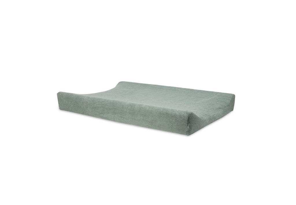 zzz Jollein Waskussenhoes 50x70cm | Ash Green/ Leaf Green 2-Pack