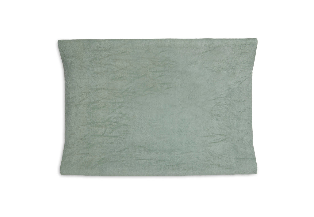 zzz Jollein Waskussenhoes 50x70cm | Ash Green/ Leaf Green 2-Pack