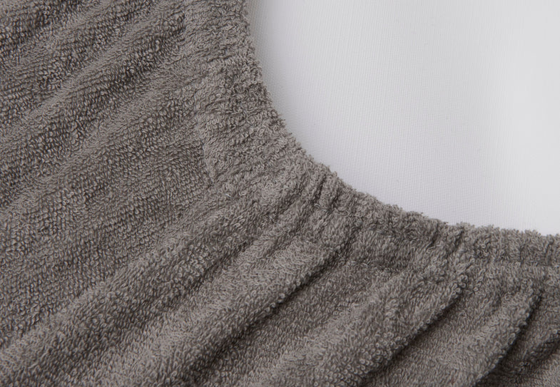 Jollein Waskussenhoes 50x70cm | Soft Grey/ Storm Grey 2-Pack