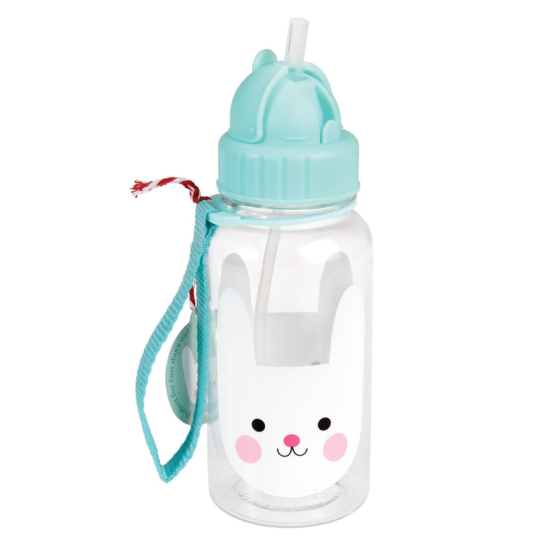 Drinkbeker groot met rietje Bunny