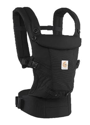 Ergobaby 3 position draagzak Adapt Soft Touch Cotton Black