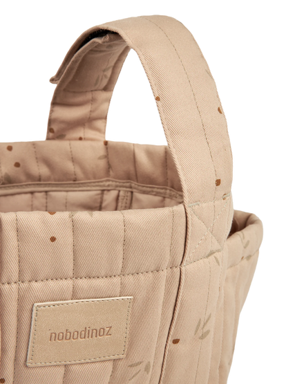 Nobodinoz Buggy Organizer Stroller Bag | Willow Dune  *