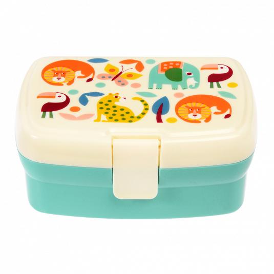 Handige Lunchbox met tray | Wild Wonders