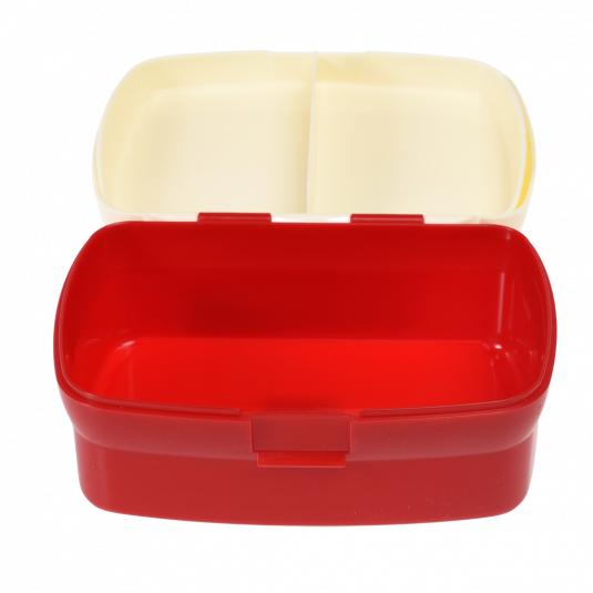 Handige Lunchbox met tray | Colourful Creatures