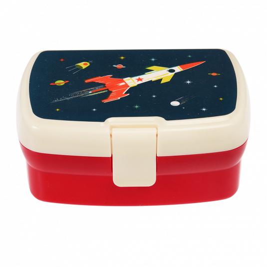 Handige Lunchbox met tray | Space Age