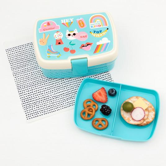 Handige Lunchbox met tray | Top Banana *