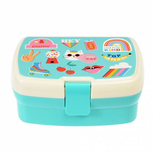 Handige Lunchbox met tray | Top Banana *