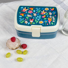 Handige Lunchbox met tray | Fairies In The Garden