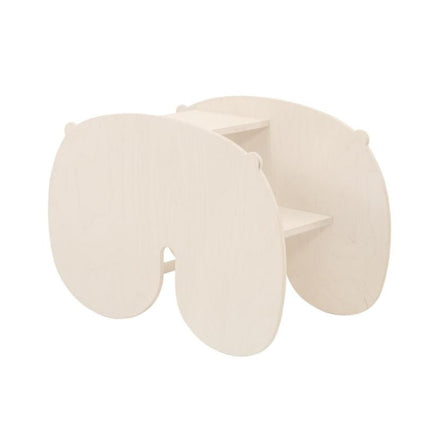 Fitwood Nuppu Rocking Horse Schommelpaard & Bureau | Beuk