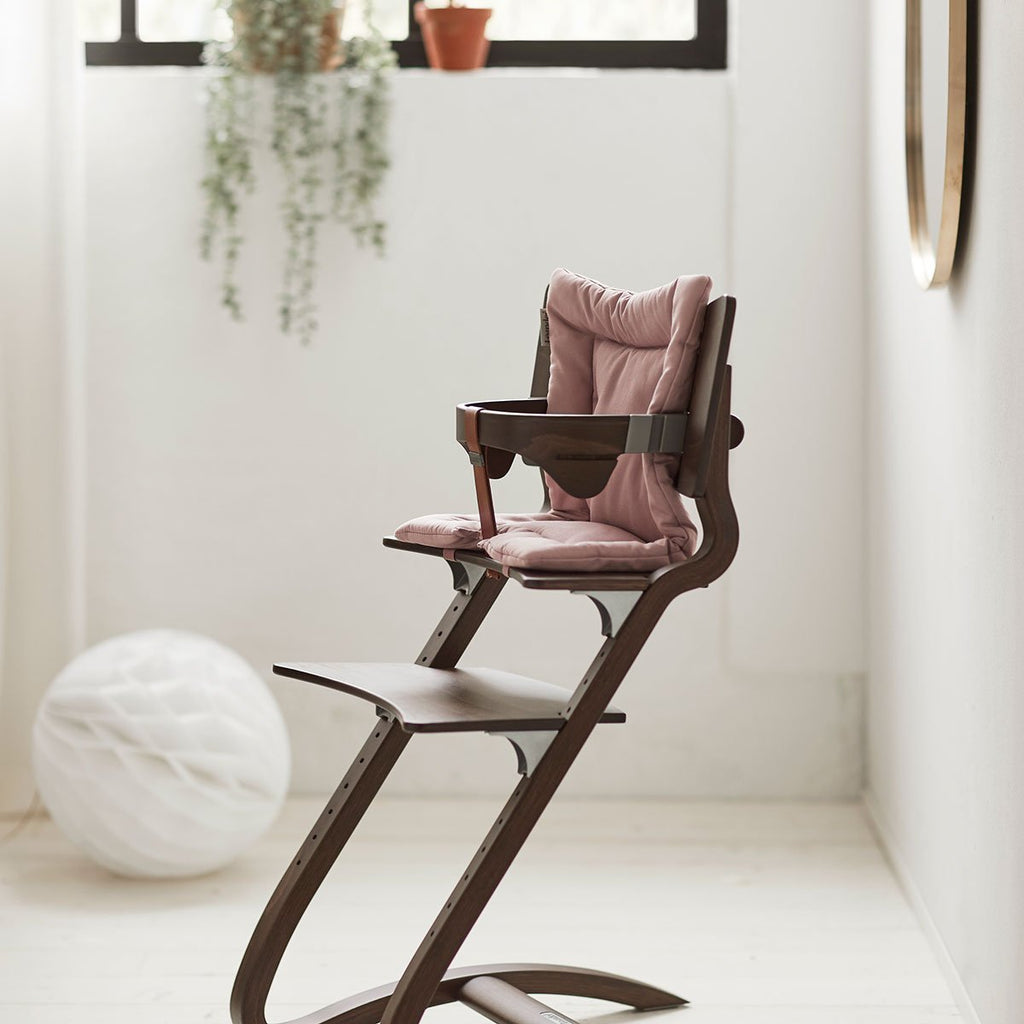 Leander Meegroei Eetstoel Kussen | Dusty Rose