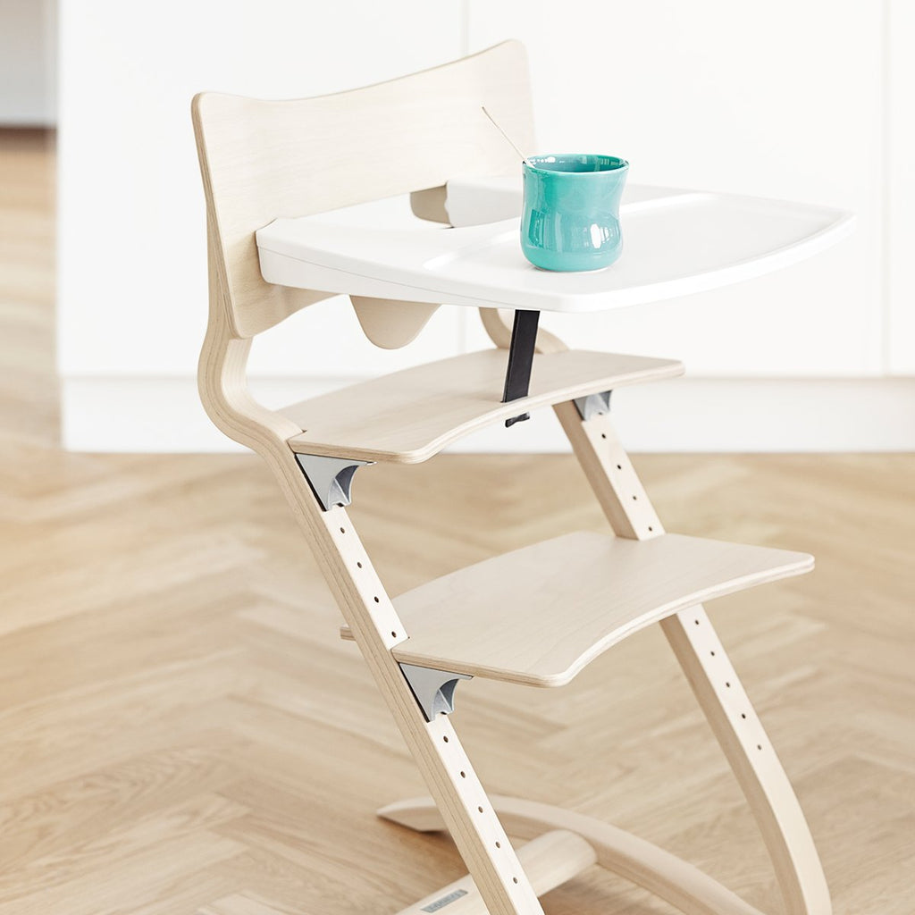 Leander Meegroei Eetstoel Eettablet | Wit