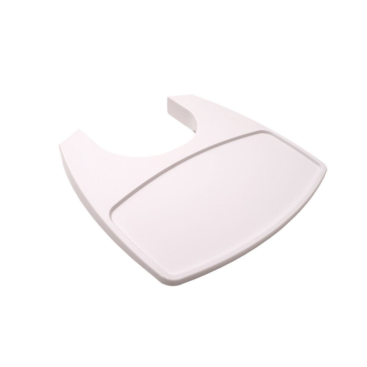 Leander Meegroei Eetstoel Eettablet | Wit