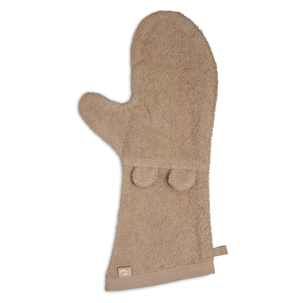 Jollein Badstof Washand Met Oortjes | Biscuit