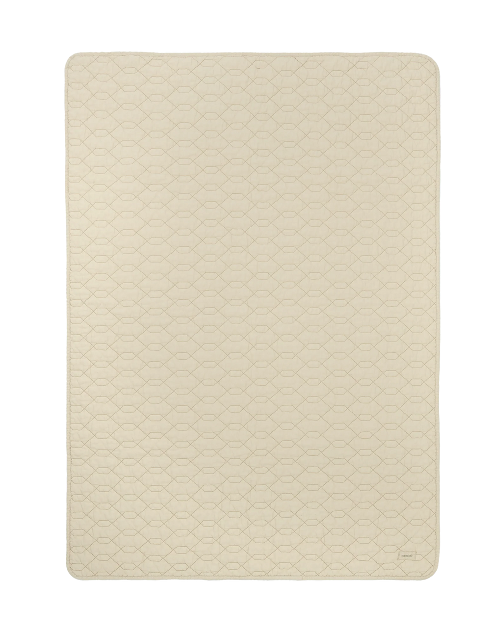 * Nobodinoz Dekentje 100x70cm Wabi Sabi Quilted Deken 100x135cm | Ginger